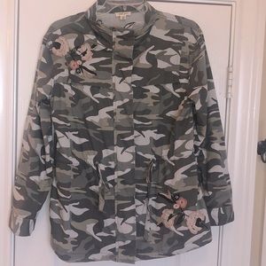 Tribal Jeans Camo Jacket
